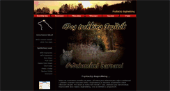 Desktop Screenshot of frystak.tombru.com