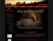 Tablet Screenshot of frystak.tombru.com